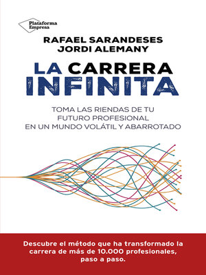 cover image of La carrera infinita